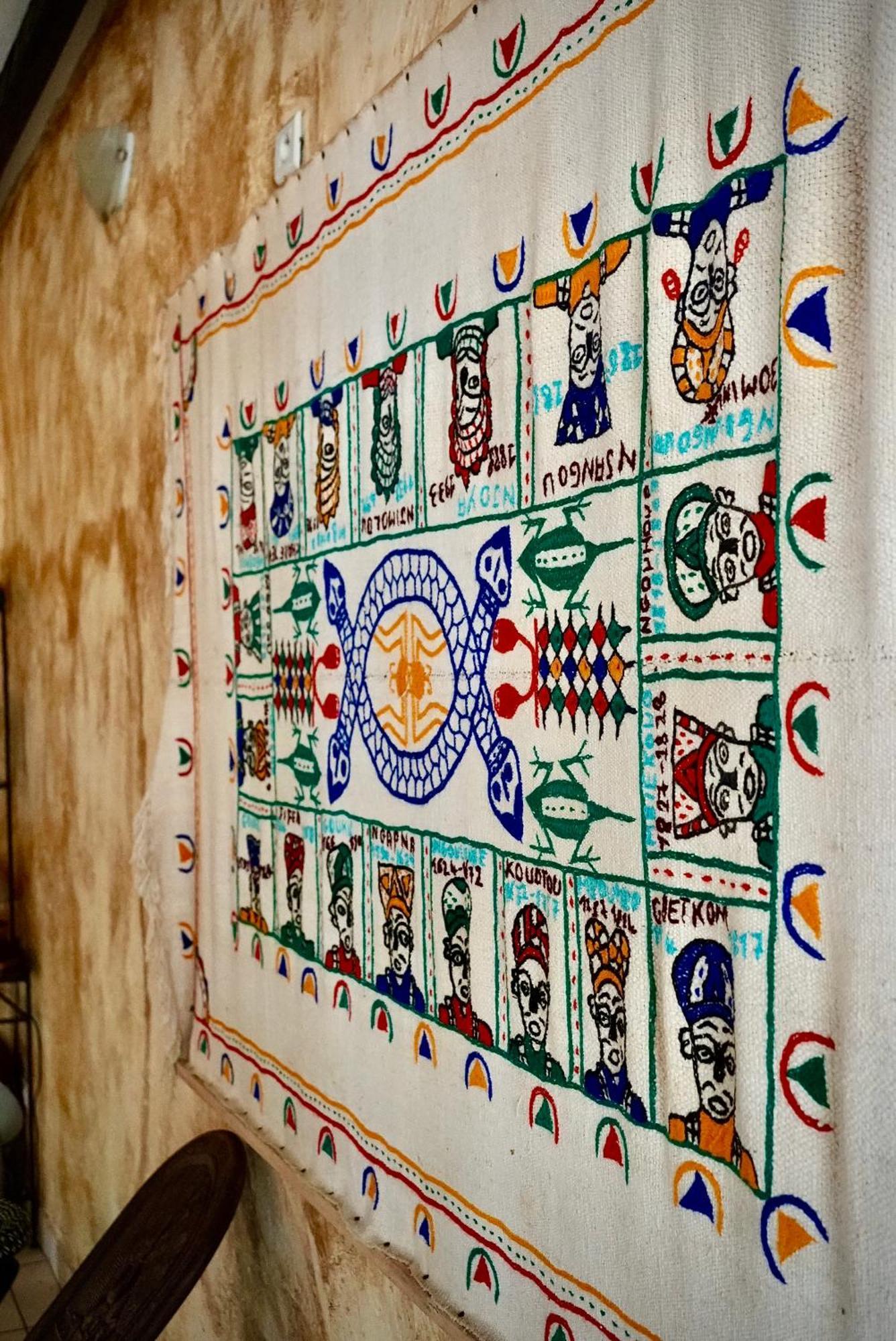 La Villa Lou, Musee Des Arts Grand Batangua Криби Экстерьер фото